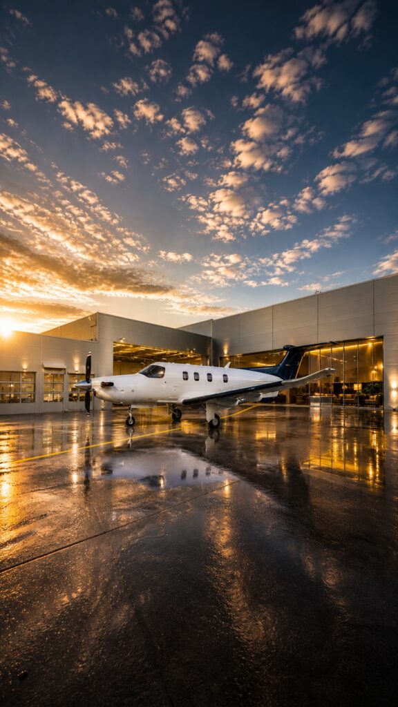 Pilatus PC-12 NGX Charter