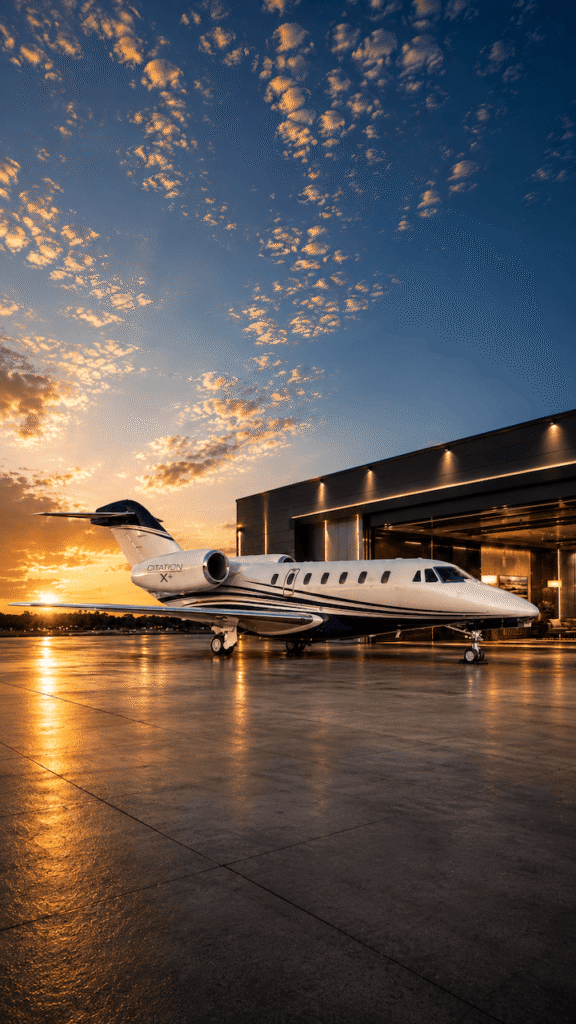 Cessna Citation X+